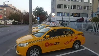 Moja Taxi Białystok